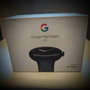 BRAND NEW GOOGLE pixel watch in box